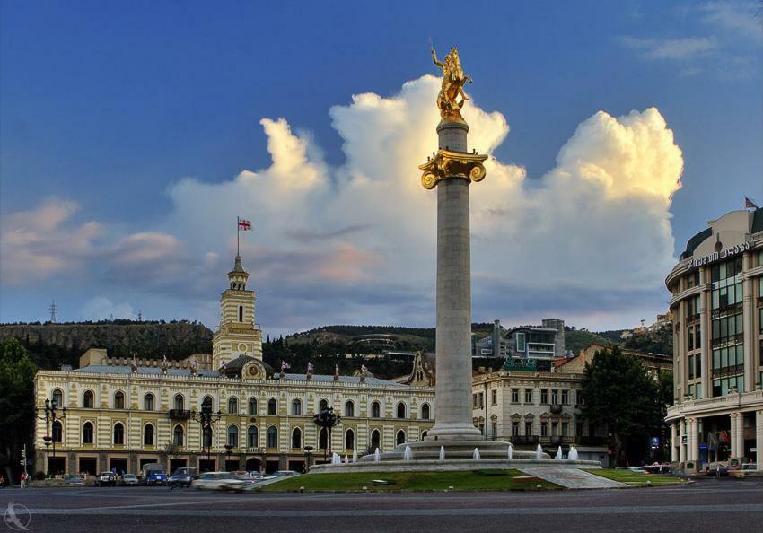 Urban 1861 Hotell Tbilisi Exteriör bild